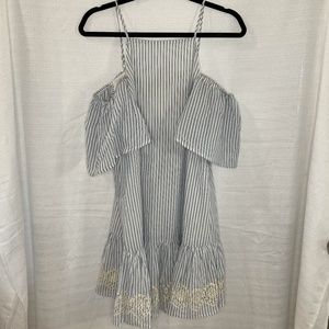 Striped Cotton Sun Dress